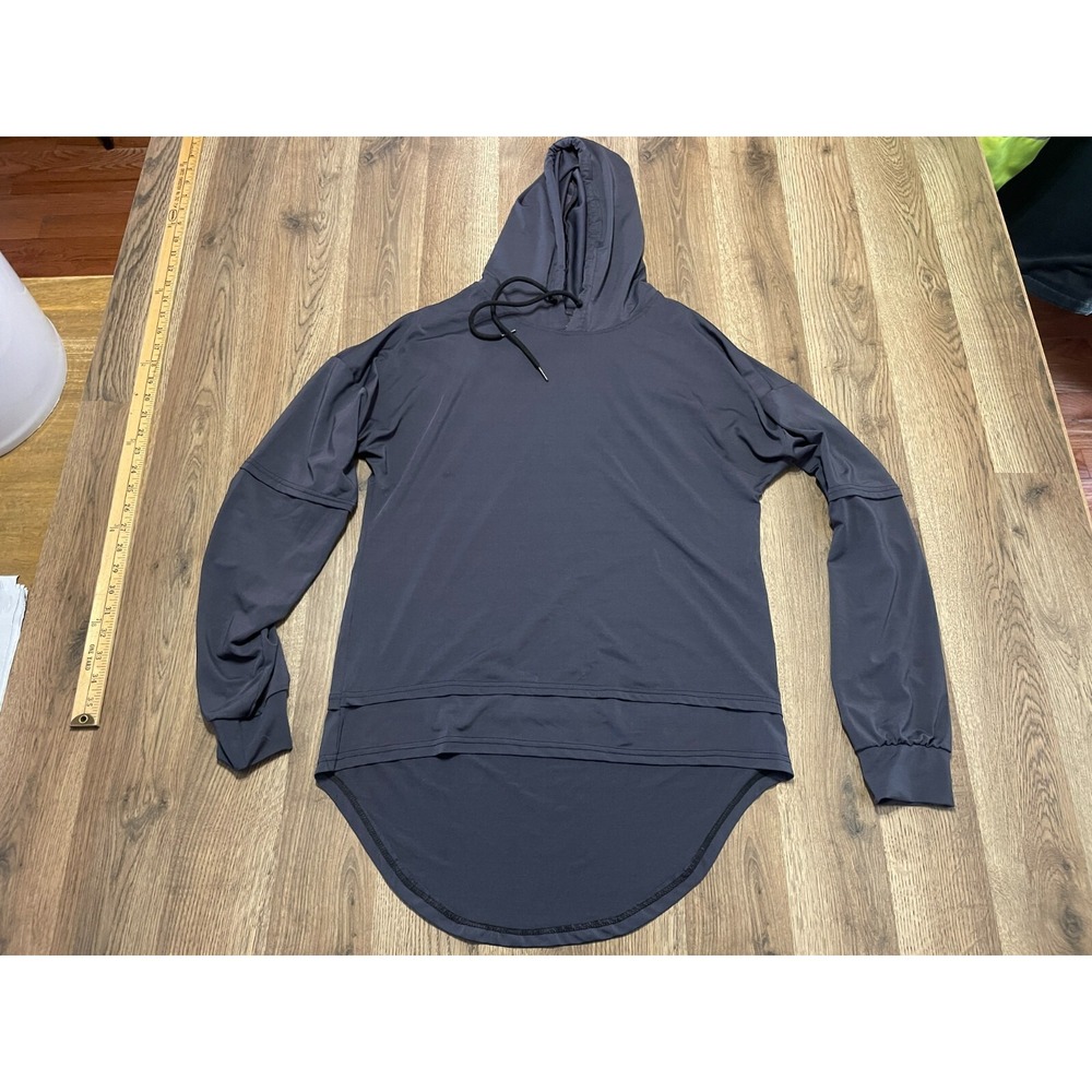 BSP Hoodie, Women's Size XL, Gray, Long Sleeve, Pullover, Drawstring